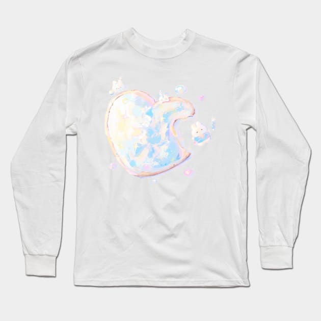 Heart Cookies Long Sleeve T-Shirt by happyyu